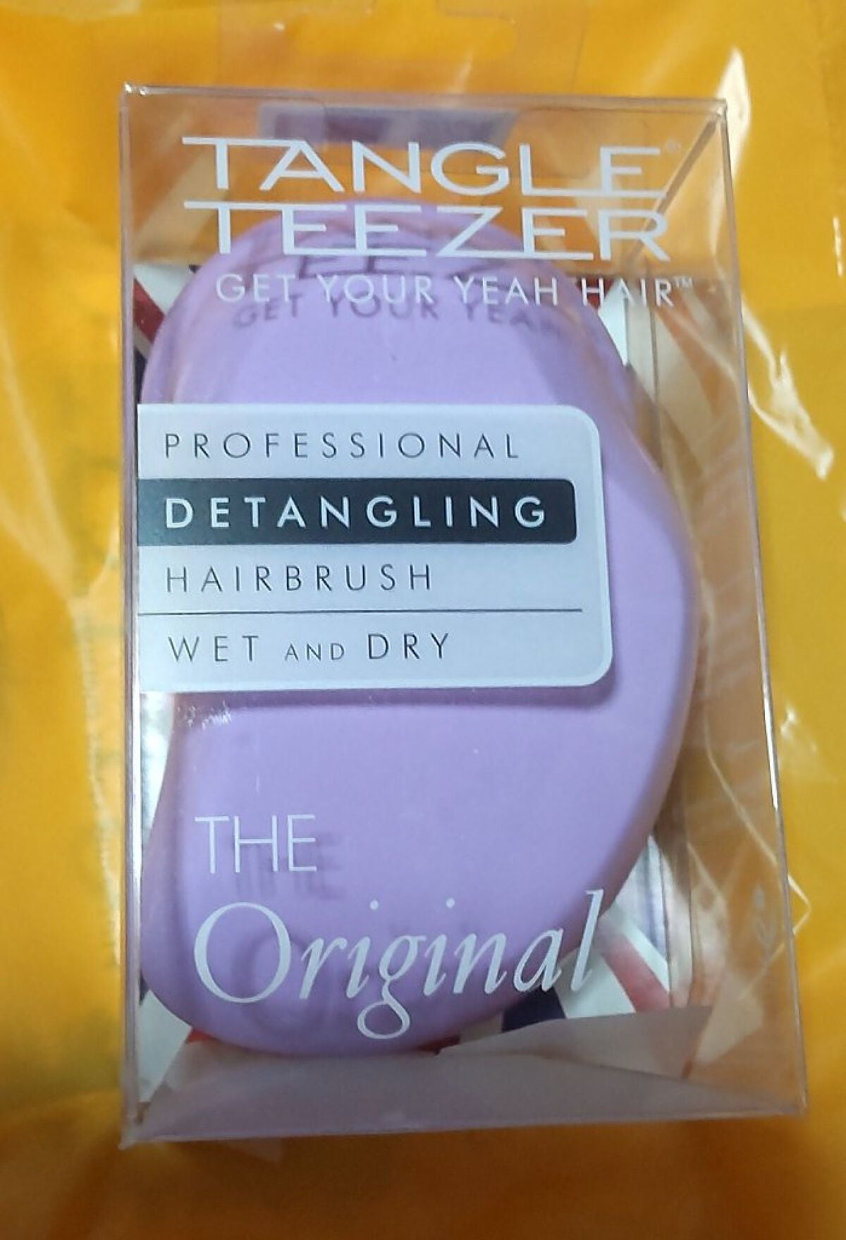 ザ・オリジナル ノーマル/TANGLE TEEZER/ヘアブラシを使ったクチコミ(1枚目)