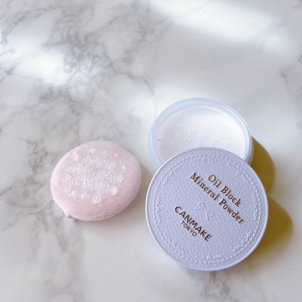 オイルブロックミネラルパウダー/キャンメイク/ルースパウダーを使ったクチコミ(3枚目)