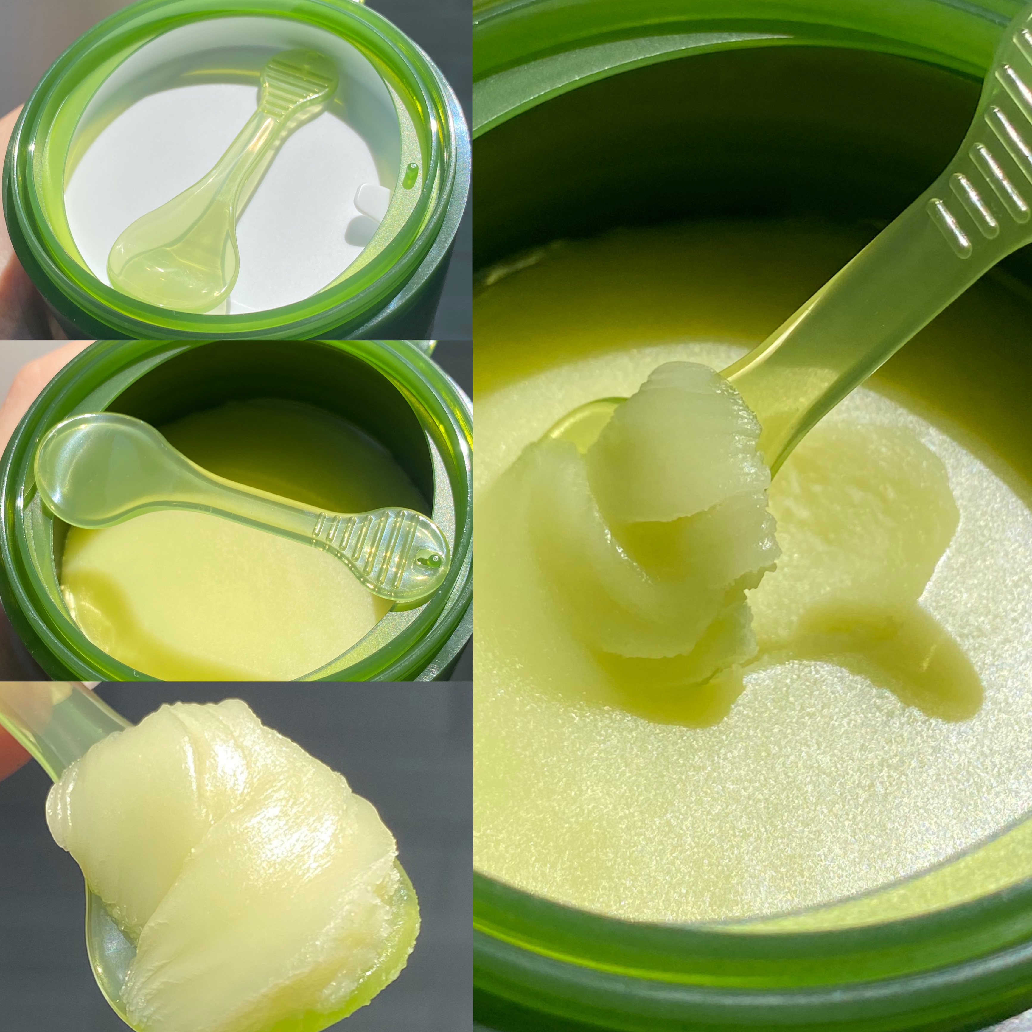 グリーンディープポアクレンジングバーム/Dr.G/クレンジングバームを使ったクチコミ（2枚目）