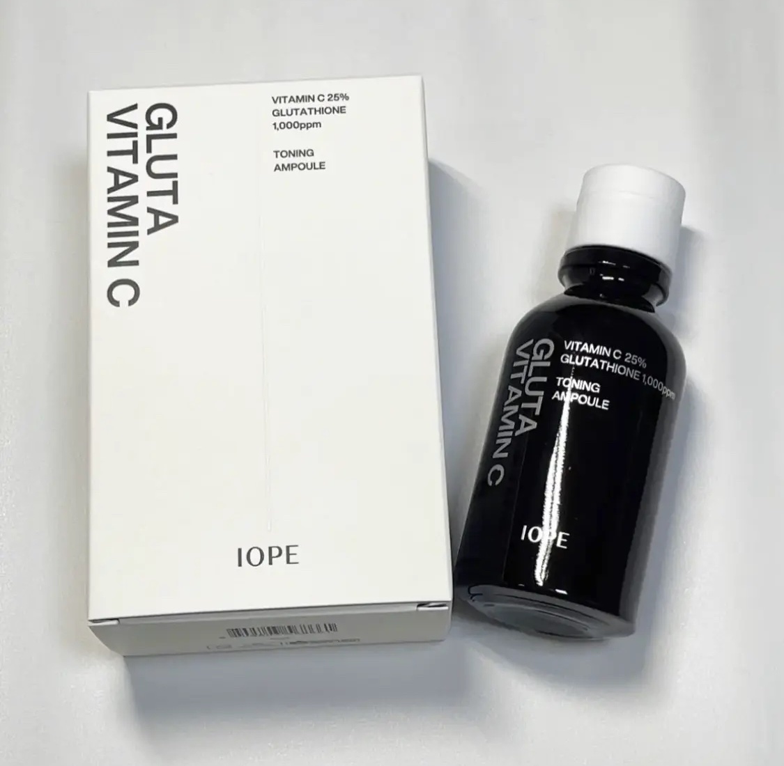 グルタ ビタミンC トーニング アンプル/IOPE/美容液を使ったクチコミ（1枚目）