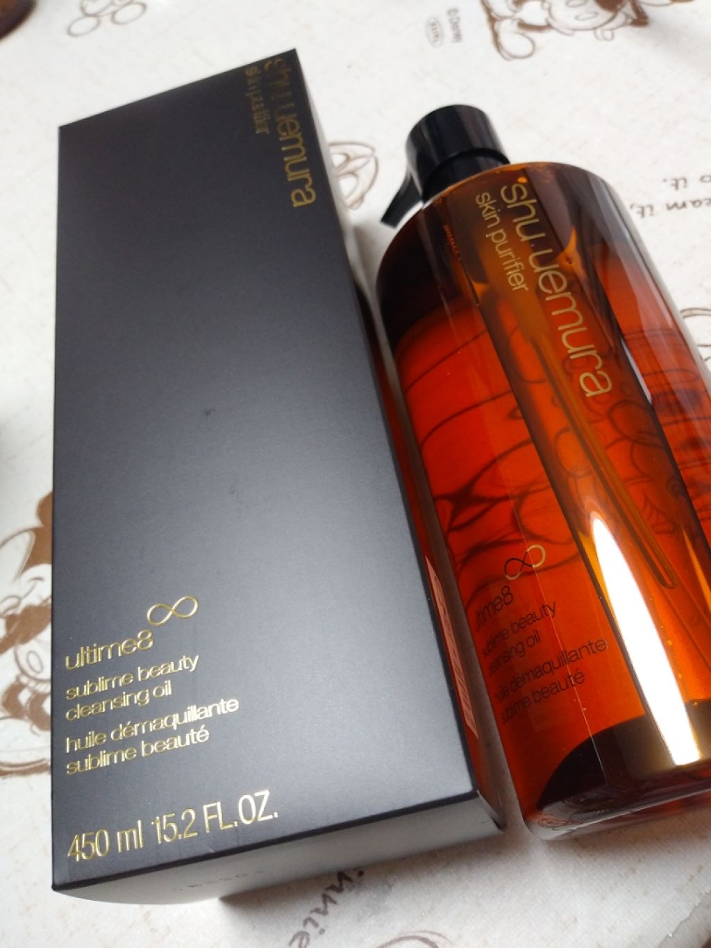 （旧）アルティム8∞ スブリム ビューティ クレンジング オイル/shu uemura/オイルクレンジングを使ったクチコミ（1枚目）