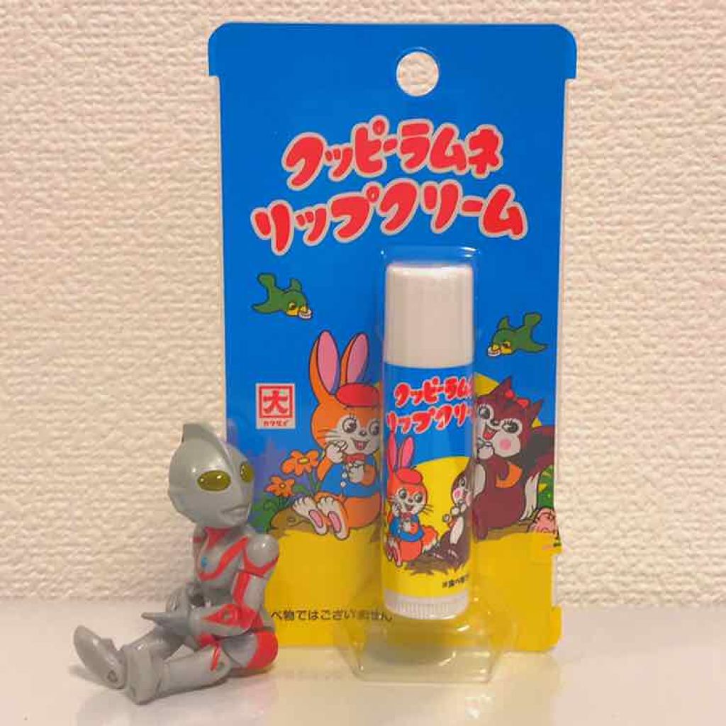 クッピーラムネリップクリーム/シンシア/リップクリームを使ったクチコミ（1枚目）