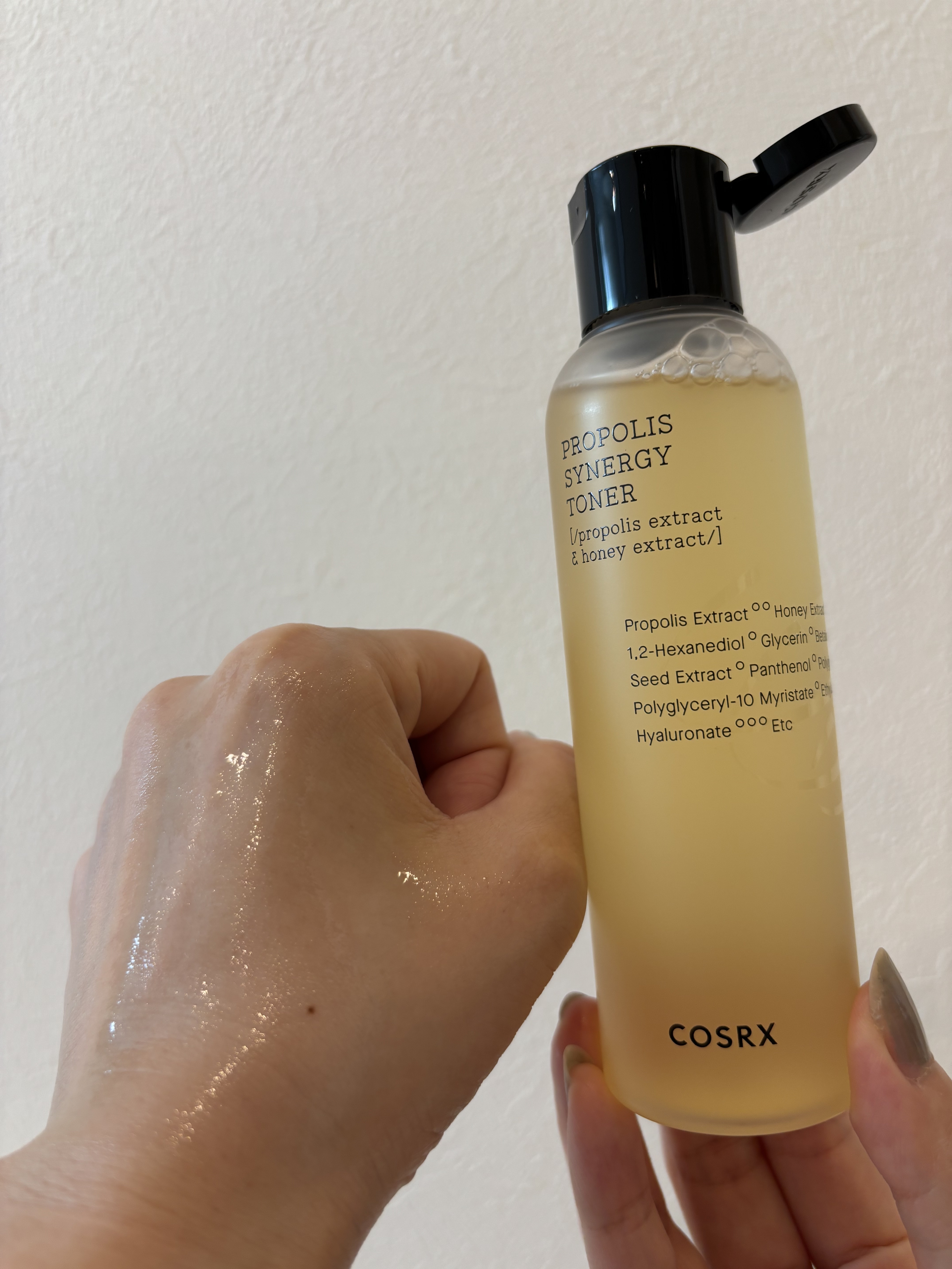 フルフィットプロポリスシナジートナー 150ml/COSRX/化粧水を使ったクチコミ（3枚目）