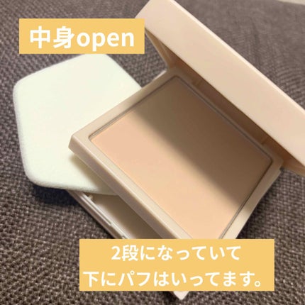 オイル キャプチャー カバー パクト/PERIPERA/プレストパウダーを使ったクチコミ(2枚目)
