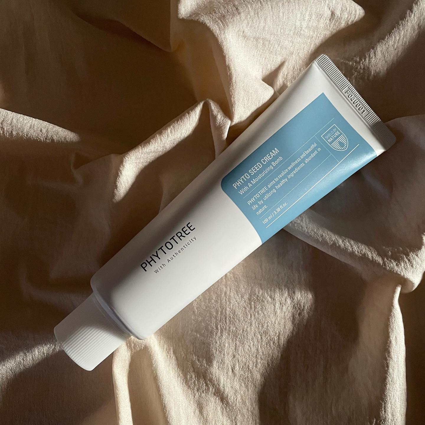 PHYTO SEED CREAM/PHYTOTREE/フェイスクリームを使ったクチコミ（1枚目）