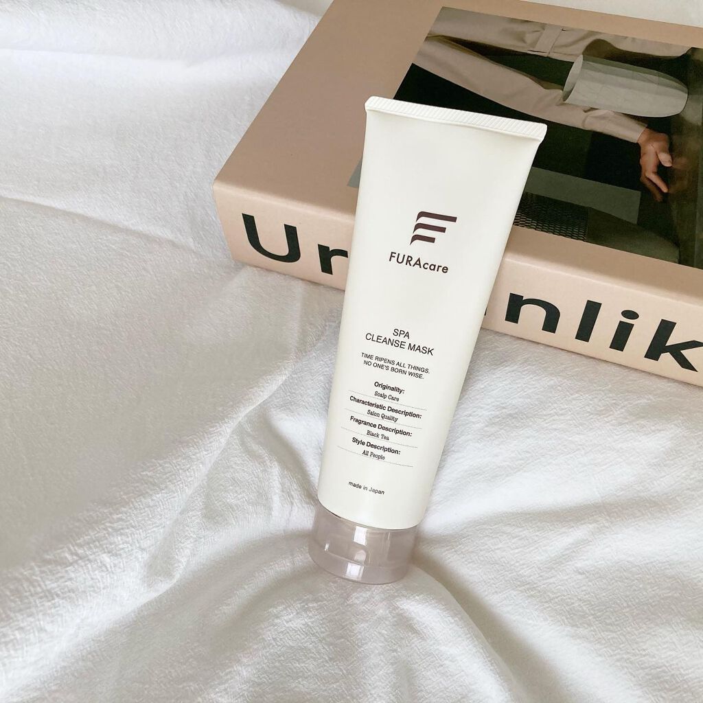 SPAクレンズマスク/FURAcare/ヘアマスク・ヘアパックを使ったクチコミ（1枚目）