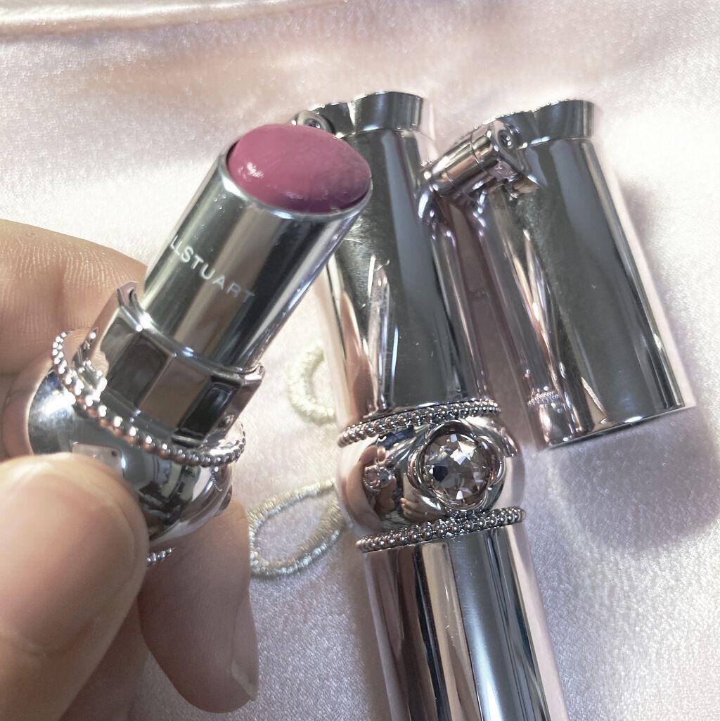 リップグロウ バーム/JILL STUART/リップバームを使ったクチコミ（2枚目）