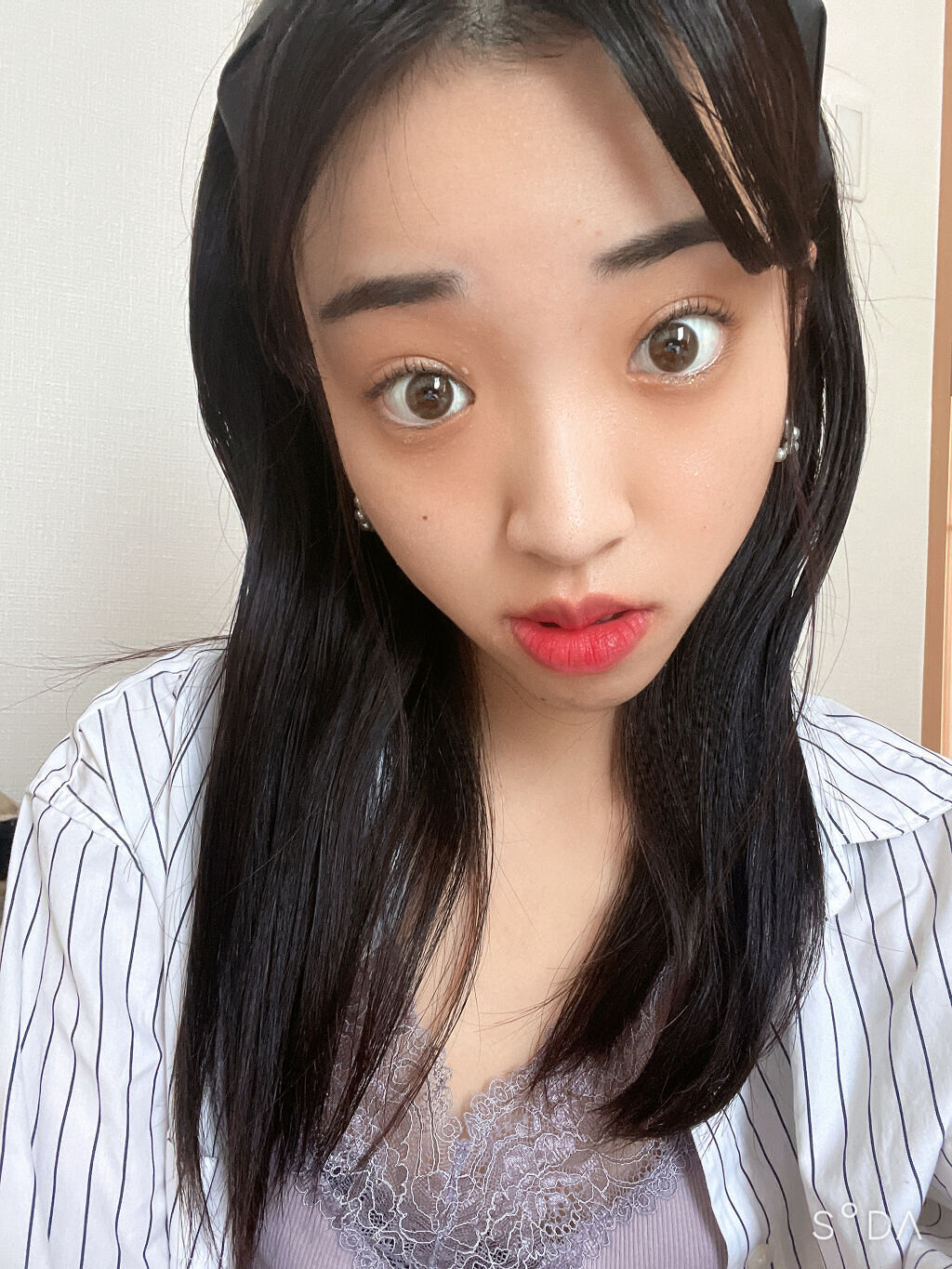 パールグロウハイライト/CEZANNE/パウダーハイライトを使ったクチコミ（2枚目）