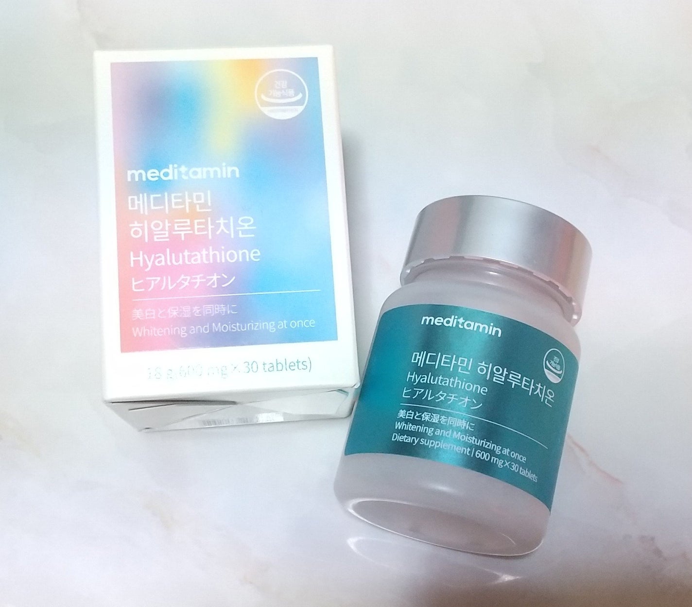 ヒアルタチオン/メディタミン/美容サプリメントを使ったクチコミ(1枚目)