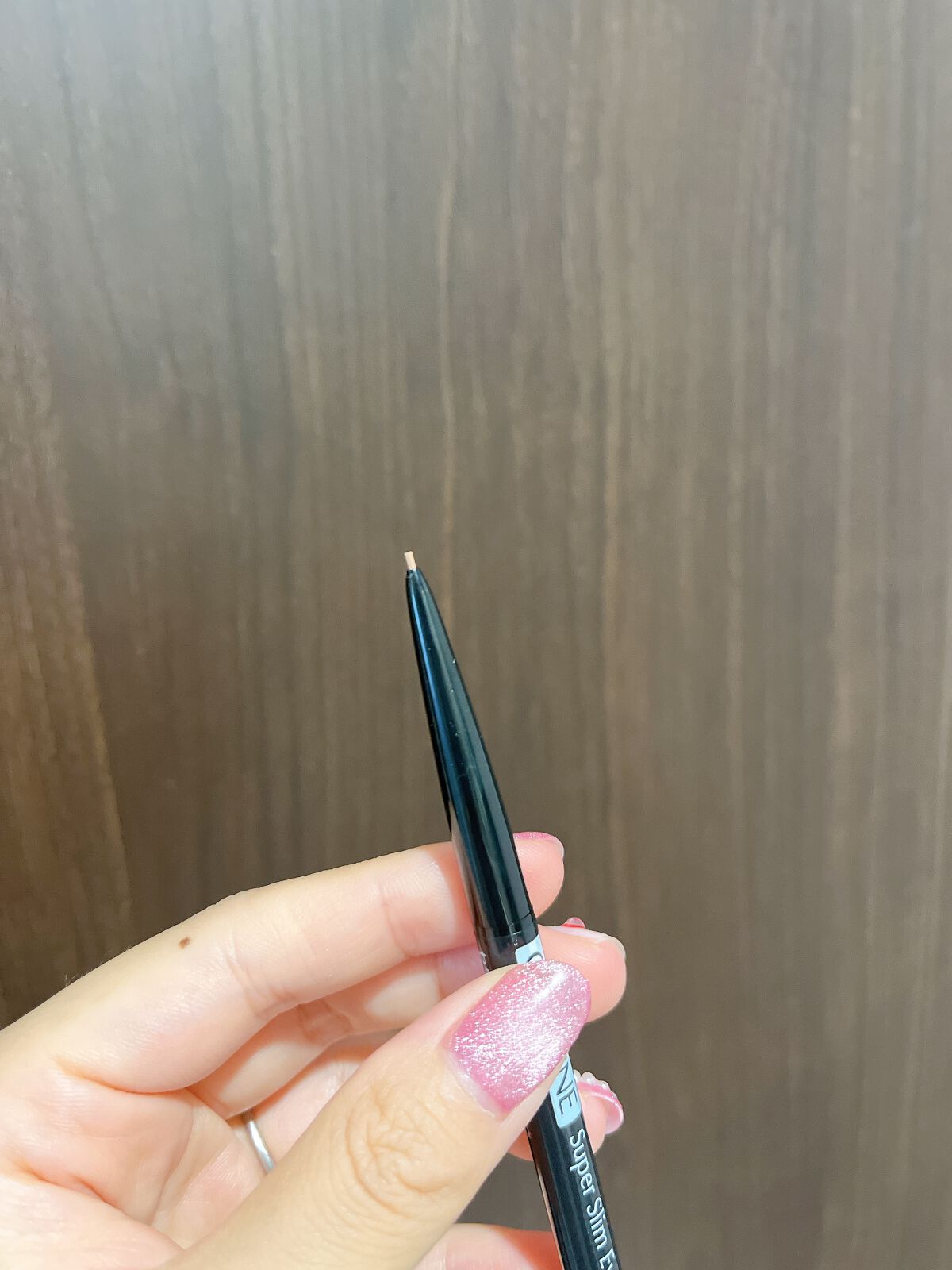 超細芯アイブロウ/CEZANNE/アイブロウペンシルを使ったクチコミ(5枚目)