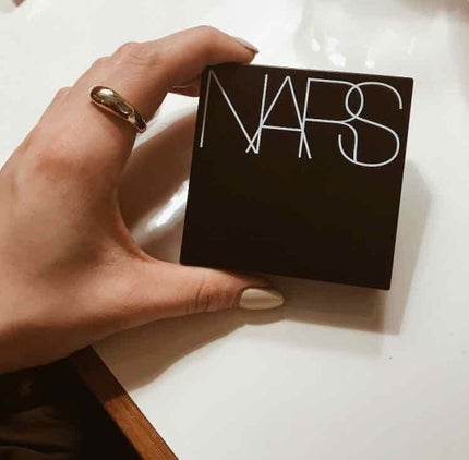 ナチュラルラディアント ロングウェア クッションファンデーション/NARS/クッションファンデーションを使ったクチコミ(1枚目)