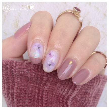 ネイル エナメル/ちふれ/マニキュアを使ったクチコミ(2枚目)