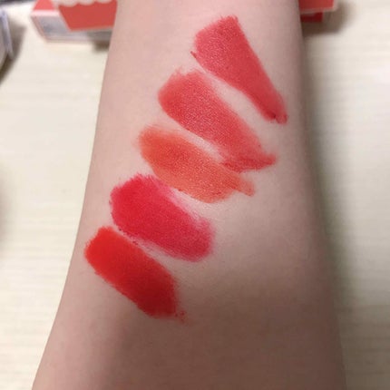 イーグリップス ベルベットフィットティント/EGLIPS/リップティントを使ったクチコミ(3枚目)