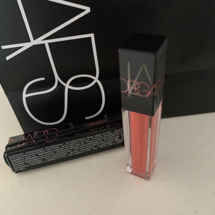 オイルインフューズド リップティント/NARS/リップティントを使ったクチコミ(1枚目)