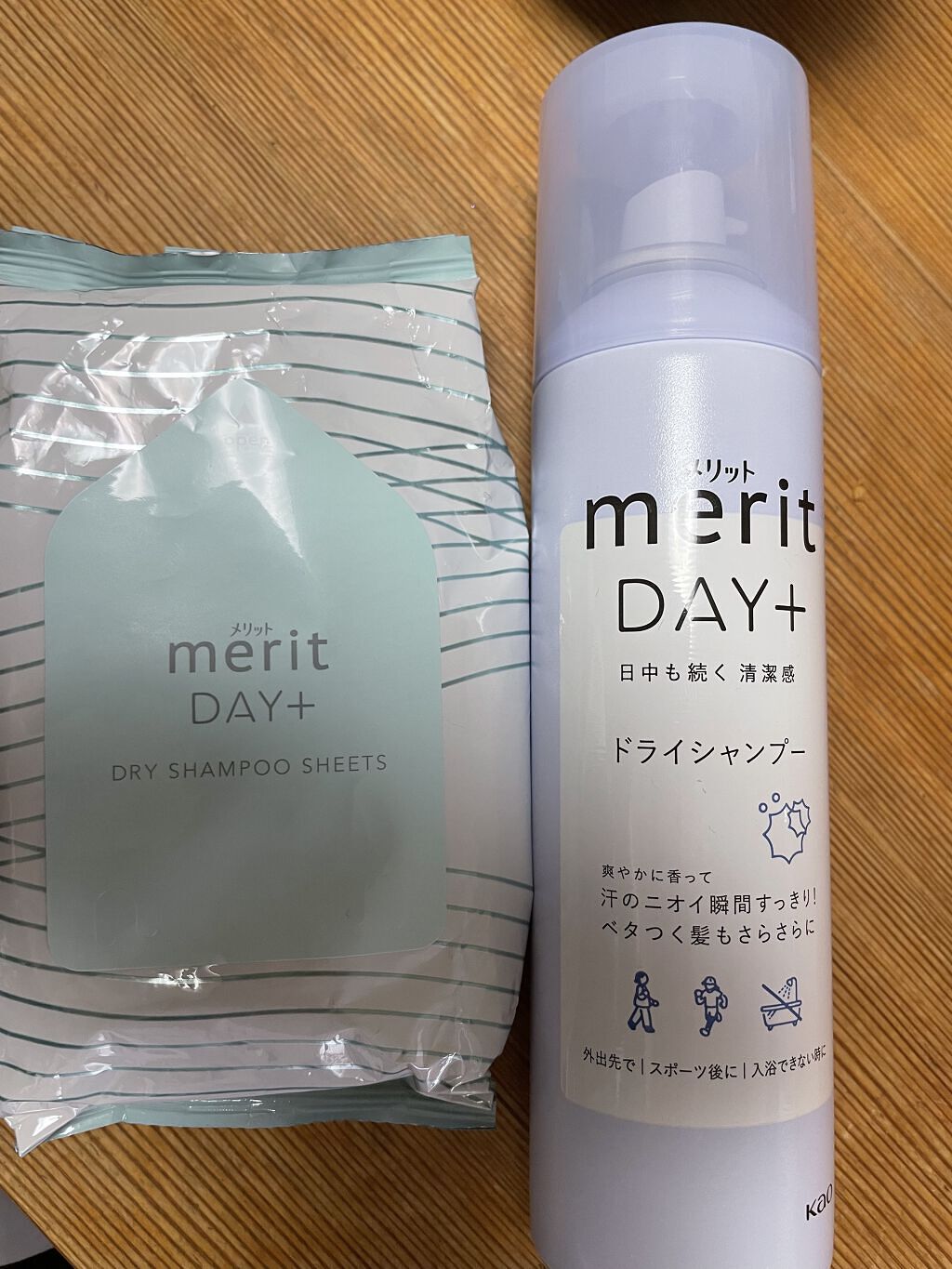 水のいらない シャンプーシート/メリット/ボディシートを使ったクチコミ（1枚目）