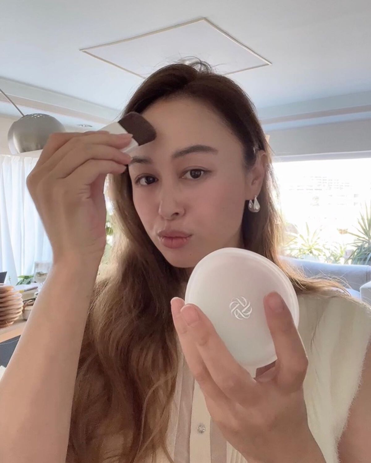 AQ オーラ リフレクター/DECORTÉ/プレストパウダーを使ったクチコミ(5枚目)