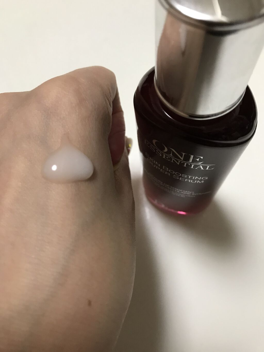 ワン エッセンシャル セラム/Dior/美容液を使ったクチコミ（2枚目）