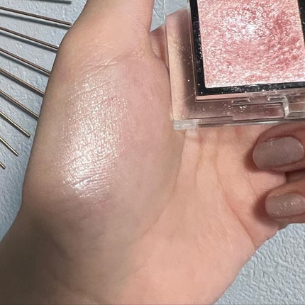 アディクション ザ アイシャドウ スパークル/ADDICTION/単色アイシャドウを使ったクチコミ(4枚目)