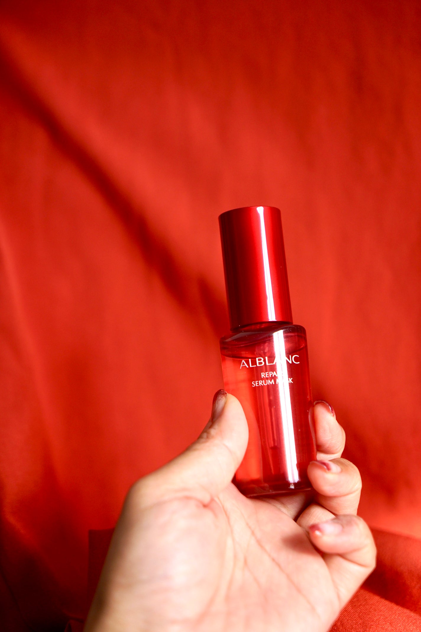 リペア セラムマスク/ALBLANC/美容液を使ったクチコミ(6枚目)
