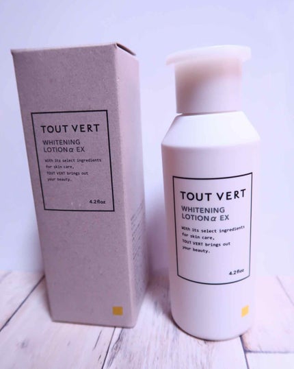 薬用ホワイトニングローションα EX/TOUT VERT/化粧水を使ったクチコミ(1枚目)