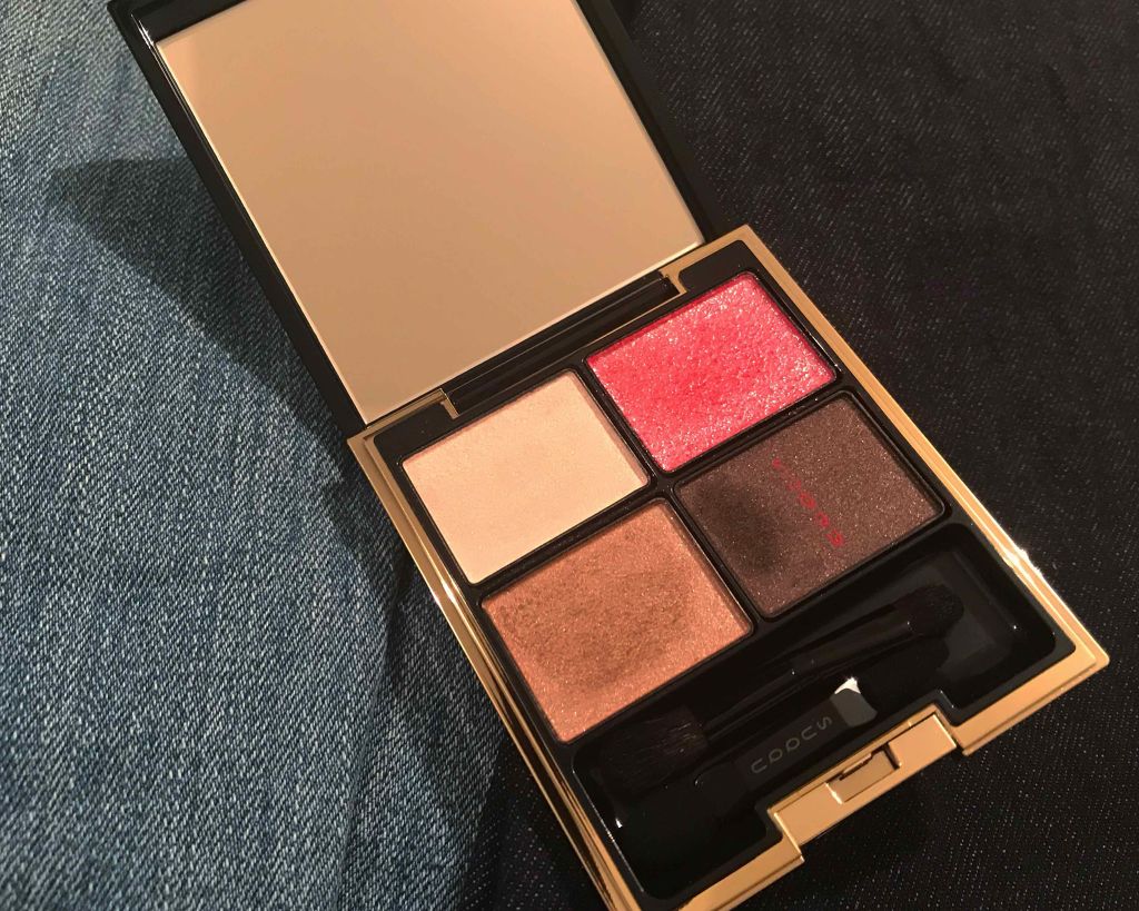 デザイニング カラー アイズ/SUQQU/アイシャドウパレットを使ったクチコミ(1枚目)