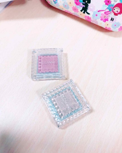 シングルカラーアイシャドウ/CEZANNE/単色アイシャドウを使ったクチコミ(2枚目)