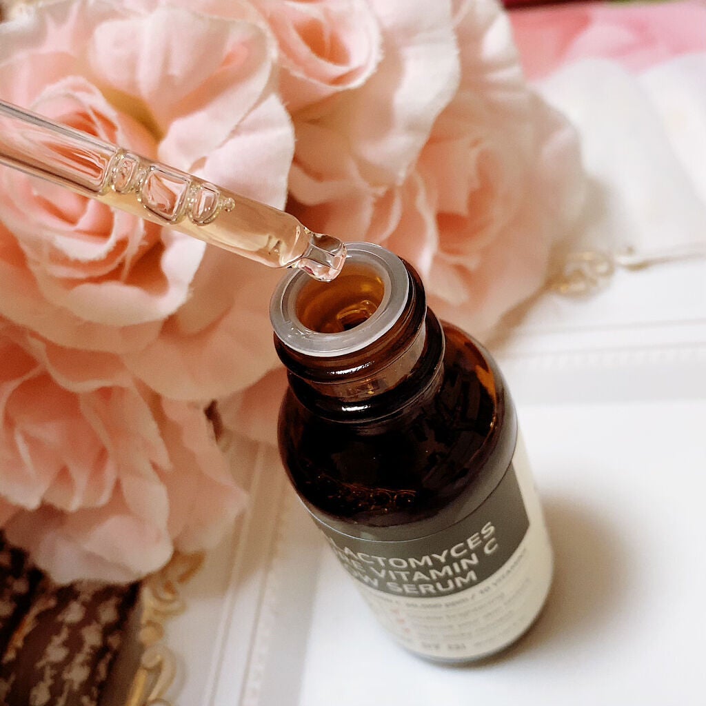 ガラクトミセスピュアビタミンCグローセラム/SOME BY MI/美容液を使ったクチコミ(3枚目)