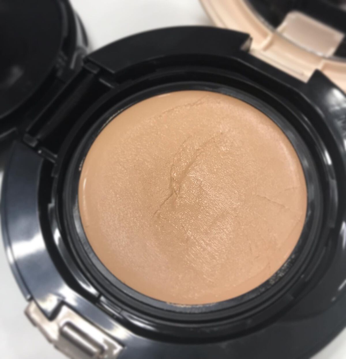 ドラマティックジェリーコンパクト/マキアージュ/クッションファンデーションを使ったクチコミ（3枚目）