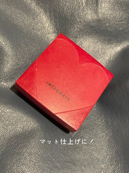 プロフィニッシュファンデーション/インテグレート/パウダーファンデーションを使ったクチコミ(1枚目)
