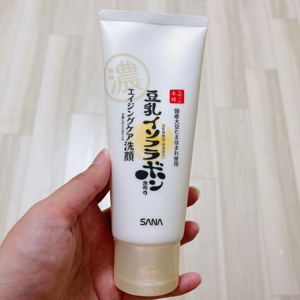 WRクレンジング洗顔 N/なめらか本舗/洗顔フォームを使ったクチコミ(1枚目)