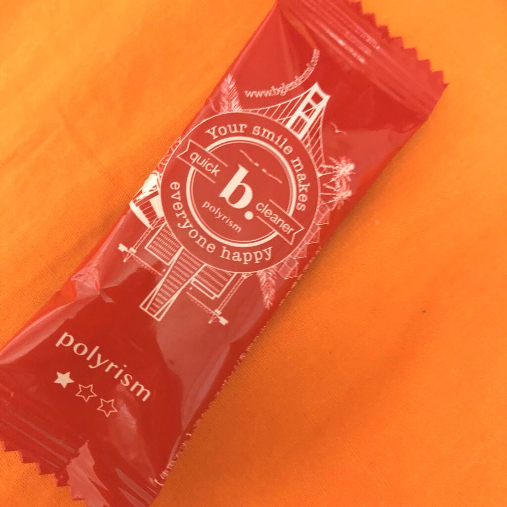 デンタルクリーナー/b.glen/歯ブラシを使ったクチコミ(1枚目)