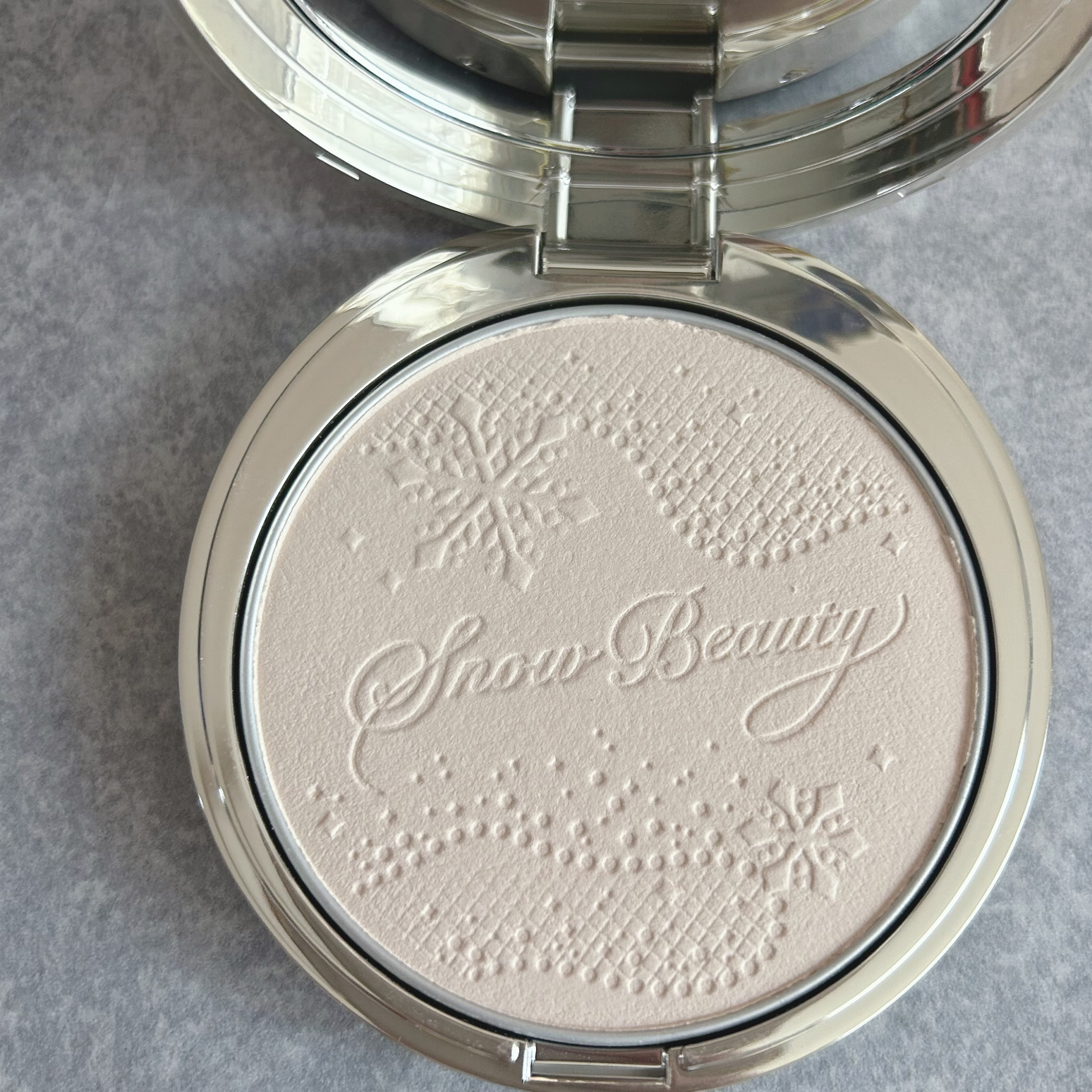 スノービューティー ブライトニング スキンケアパウダーA （医薬部外品）/スノービューティー/プレストパウダーを使ったクチコミ（2枚目）