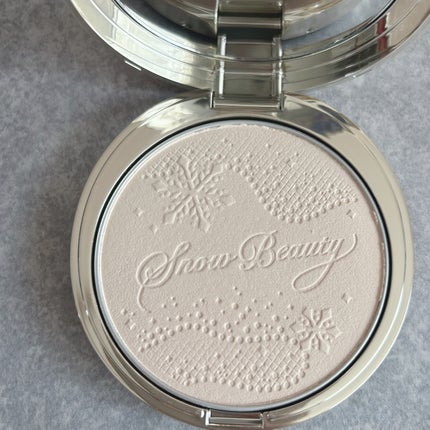 スノービューティー ブライトニング スキンケアパウダーA (医薬部外品)/スノービューティー/プレストパウダーを使ったクチコミ(2枚目)
