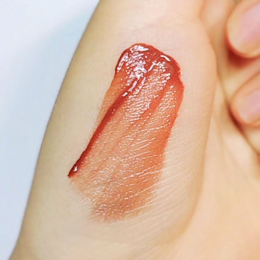 ウォータリーティントリップ/CEZANNE/リップティントを使ったクチコミ（3枚目）