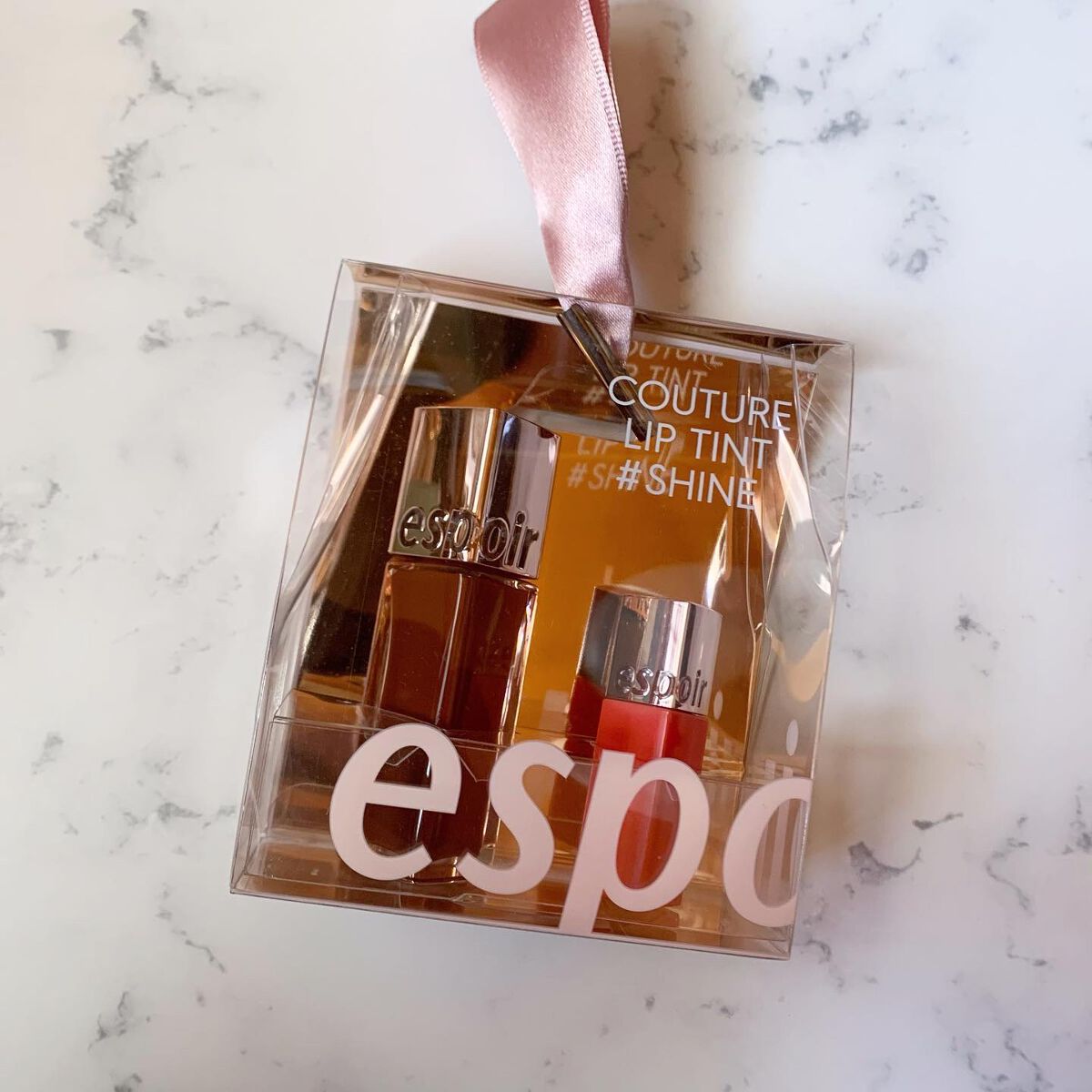 クチュールリップ ティントシャイン/espoir/リップティントを使ったクチコミ（1枚目）