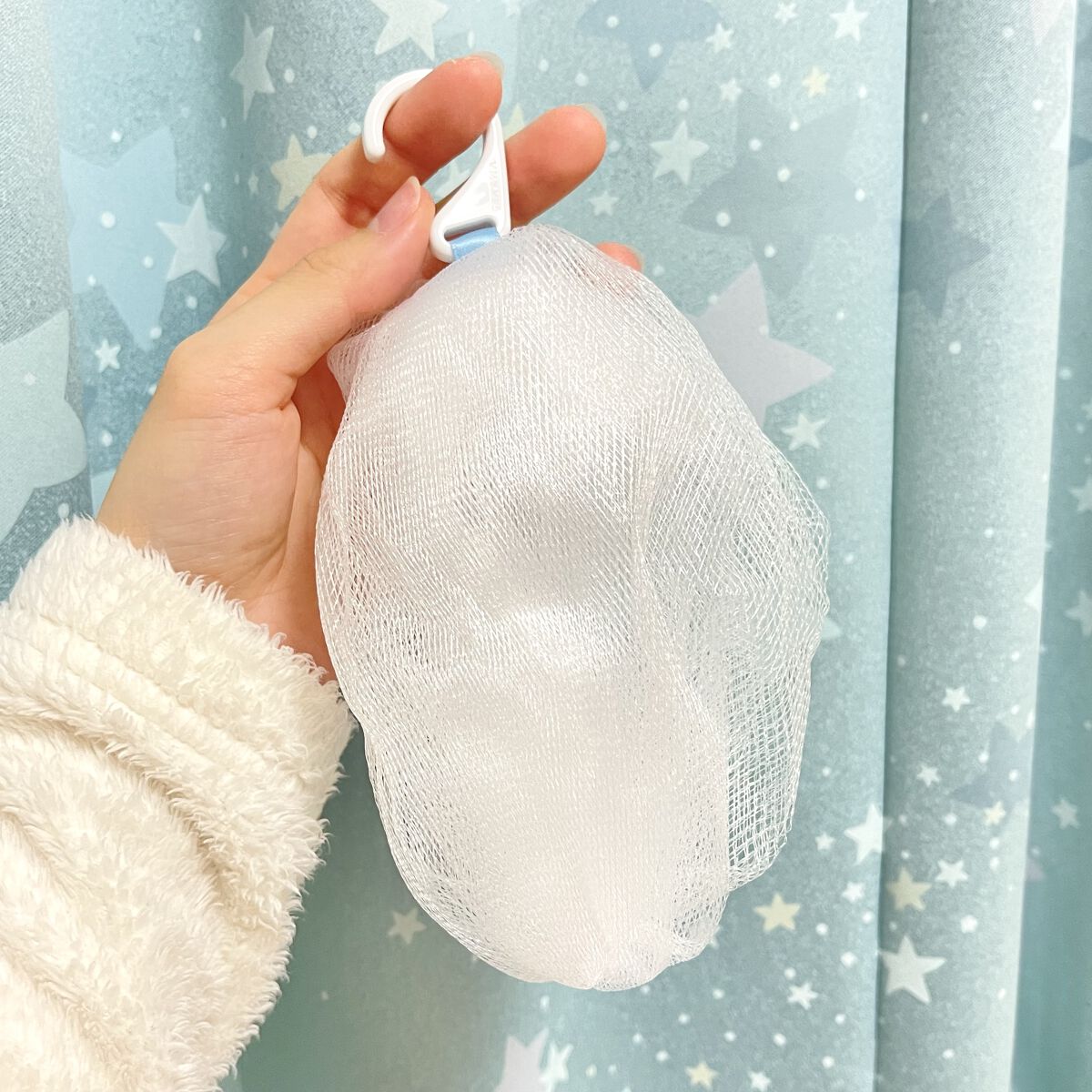 泡工場ｰ泡立てネットｰ/マーナ/その他スキンケアグッズを使ったクチコミ（2枚目）