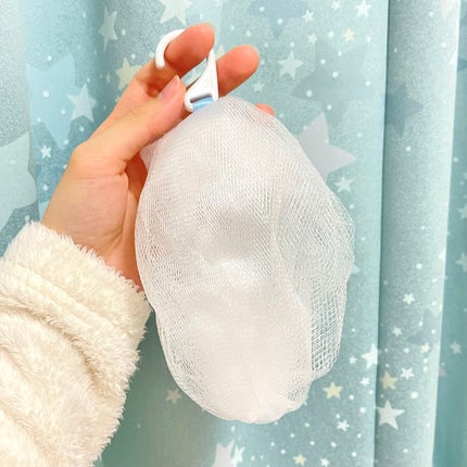 泡工場ー泡立てネットー/マーナ/その他スキンケアグッズを使ったクチコミ(2枚目)