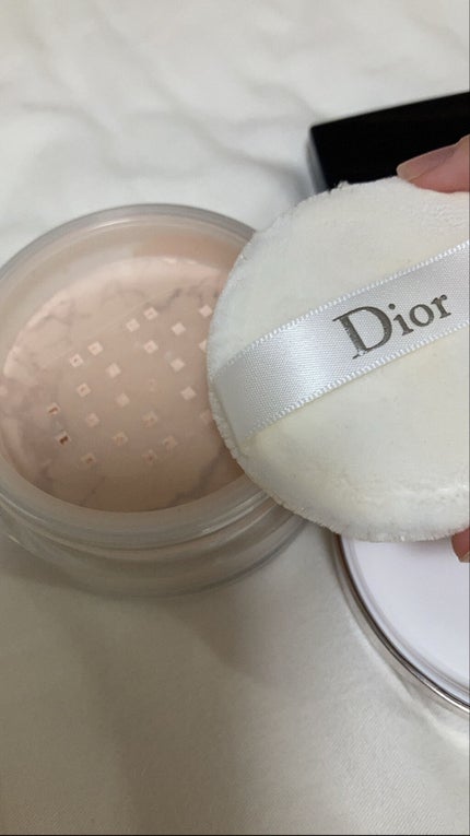 カプチュール トータル パーフェクション ルース パウダー/Dior/ルースパウダーを使ったクチコミ(3枚目)