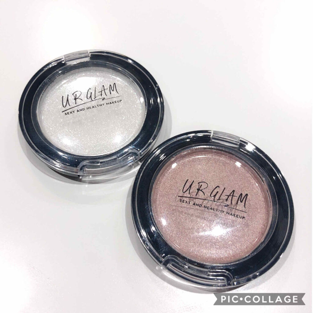 UR GLAM バウンシーハイライター/U R GLAM/パウダーハイライトを使ったクチコミ（1枚目）
