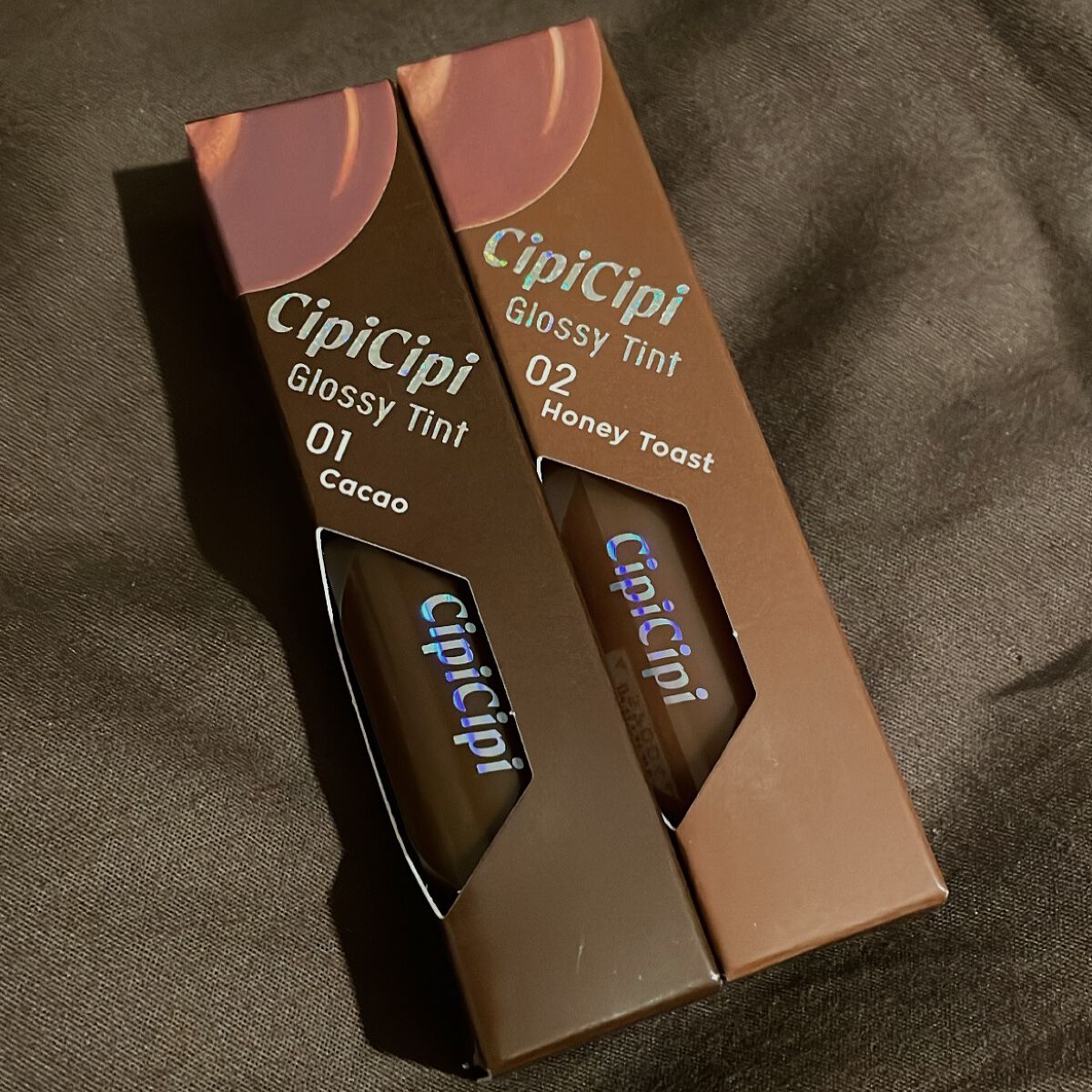 きらグロッシーティント/CipiCipi/リップティントを使ったクチコミ（1枚目）