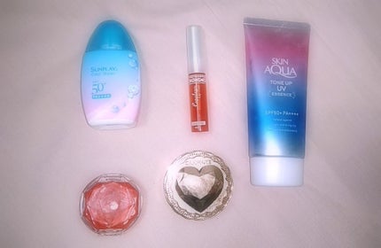 エスポルール リップティント/エスポルール/リップティントを使ったクチコミ(1枚目)