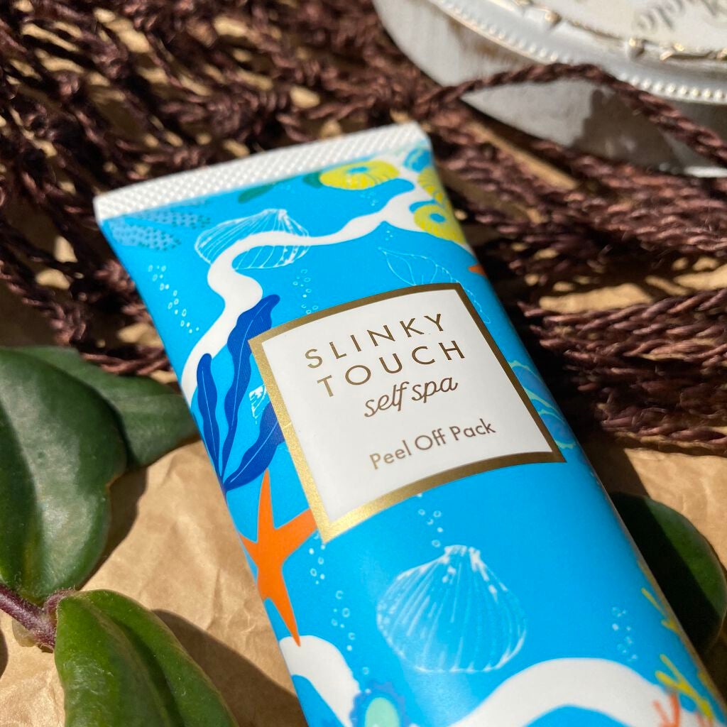 ピールオフパック/スリンキータッチ セルフスパ/シートマスク・パックを使ったクチコミ(1枚目)