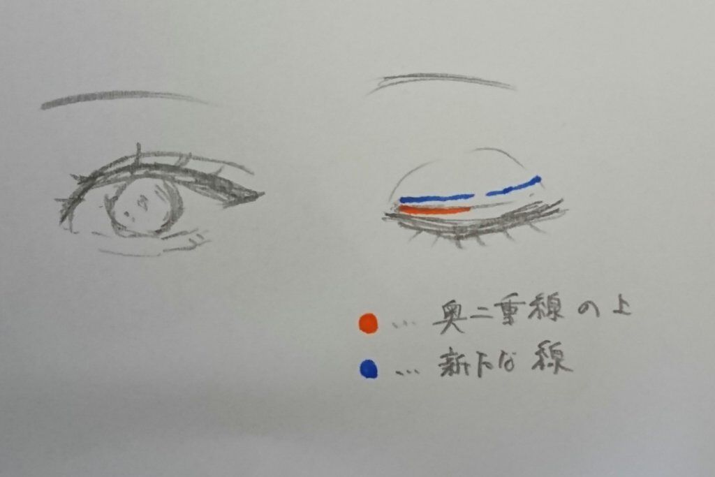 のびーるアイテープ（絆創膏タイプ、レギュラー）/DAISO/二重まぶた用アイテムを使ったクチコミ（2枚目）