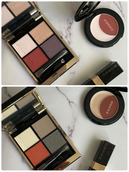 ホリデー メイクアップ キット A/B/SUQQU/メイクアップキットを使ったクチコミ(7枚目)