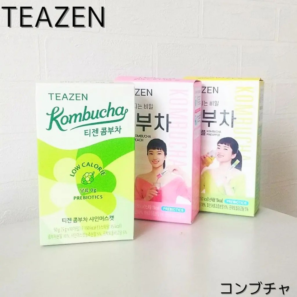 コンブチャ/TEAZEN/コンブチャを使ったクチコミ（2枚目）