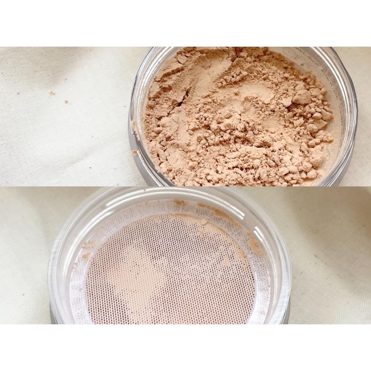 インビジブル エッセンス ルースパウダー トランスルーセント /ADDICTION/ルースパウダーを使ったクチコミ(3枚目)