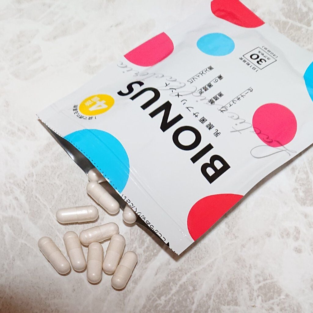 ir_uuy on LIPS 「レバンテ株式会社様よりBIONUSお試しさせて頂きました💕4兆..」(3枚目)