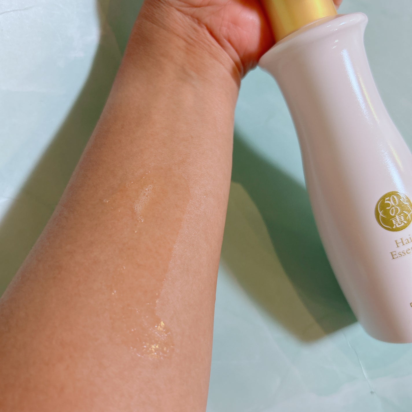 髪ふんわりボリューム育毛剤/50の恵/頭皮ケアを使ったクチコミ(6枚目)