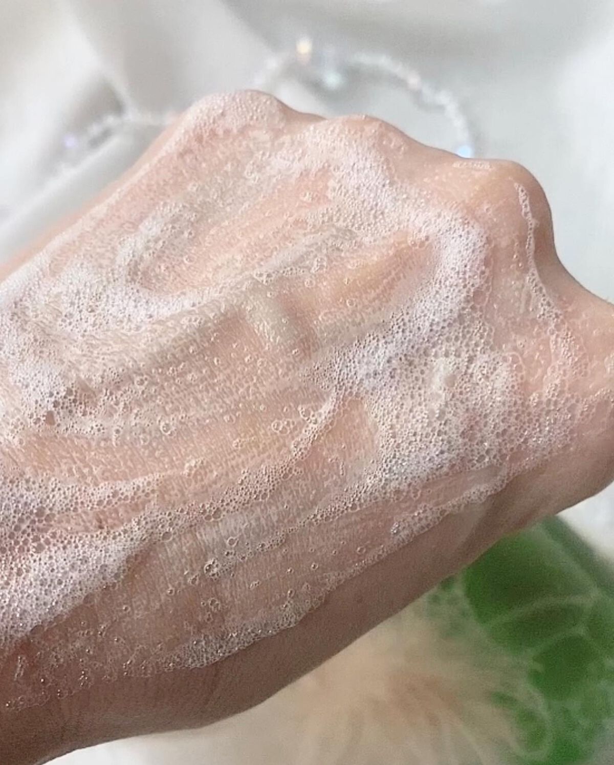 ザリアルノニアクネバブルクレンザー/celimax/泡洗顔を使ったクチコミ(3枚目)