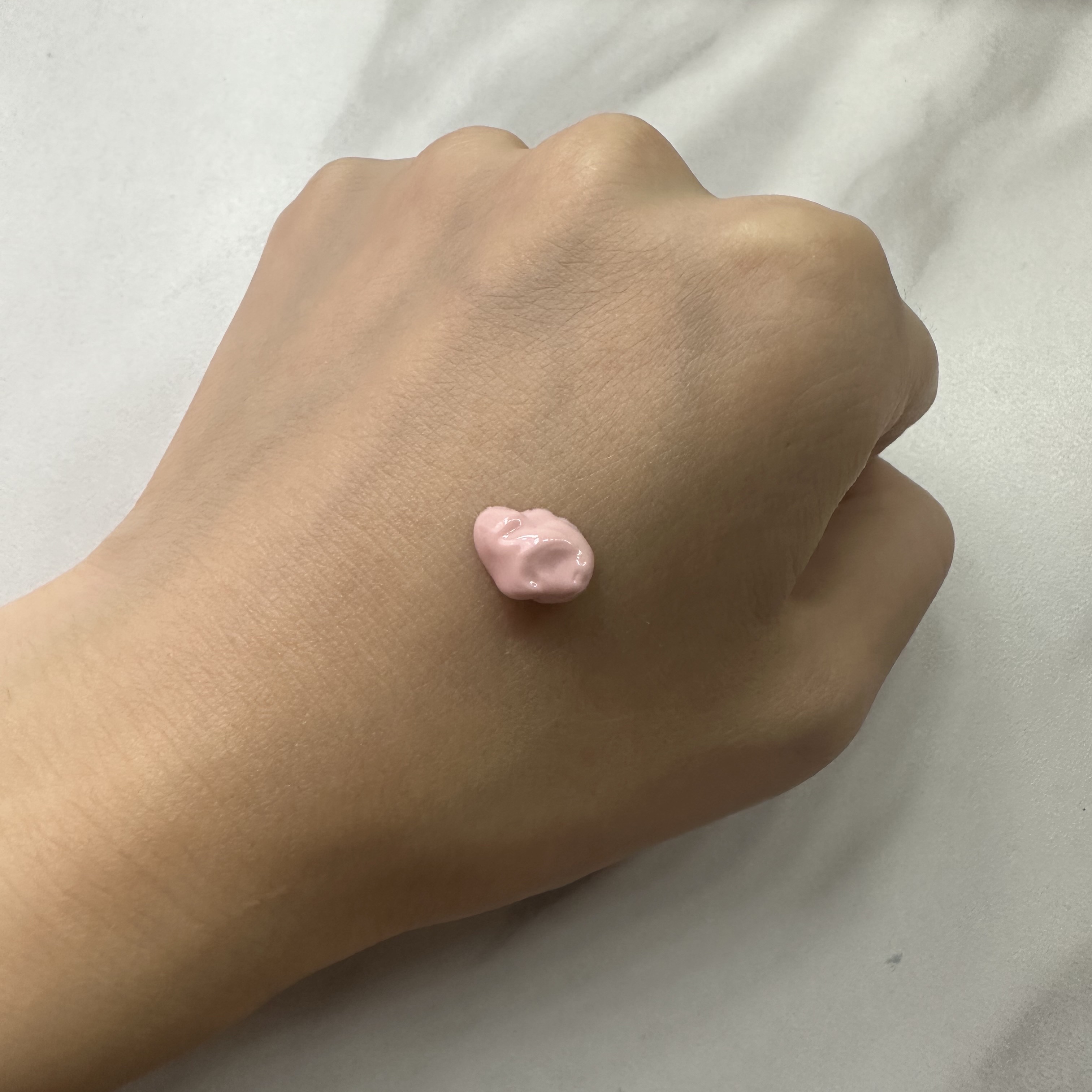 &be UVプライマー ピーチグロウ <プリン>/＆be/化粧下地を使ったクチコミ（2枚目）